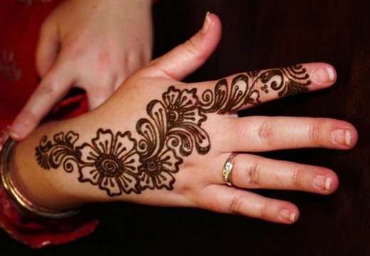 latest mehendi designs